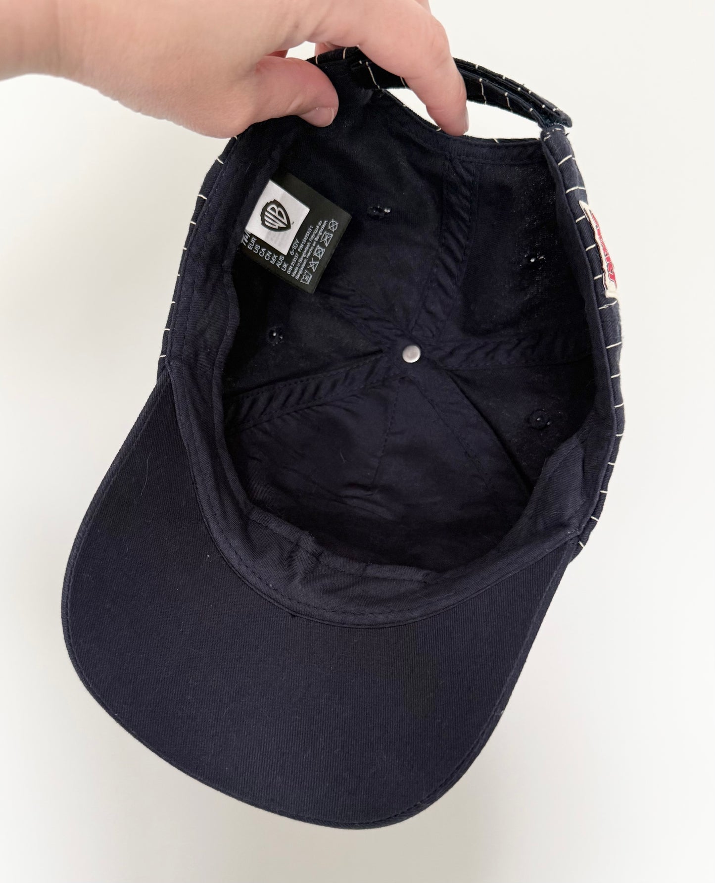 H&M x Tom & Jerry Navy Striped Ball Cap (6-10 Years)