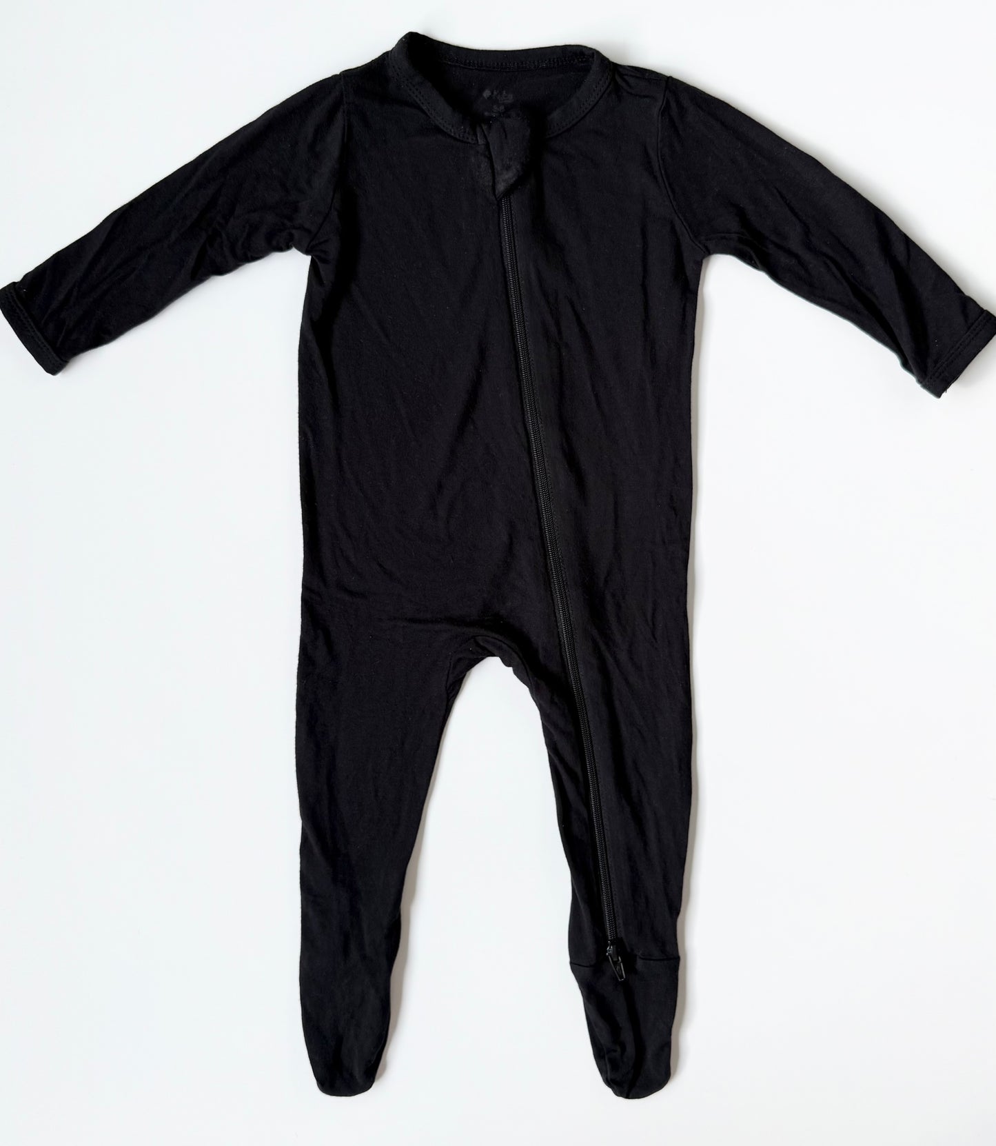 Kyte Midnight Zipper Footie Sleeper (3-6 Months)