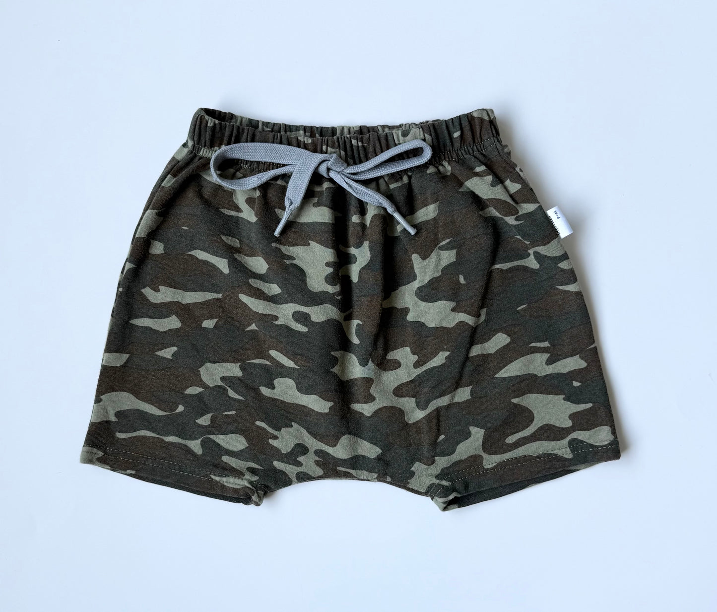Portage & Main Camo Shorts (1/2T)