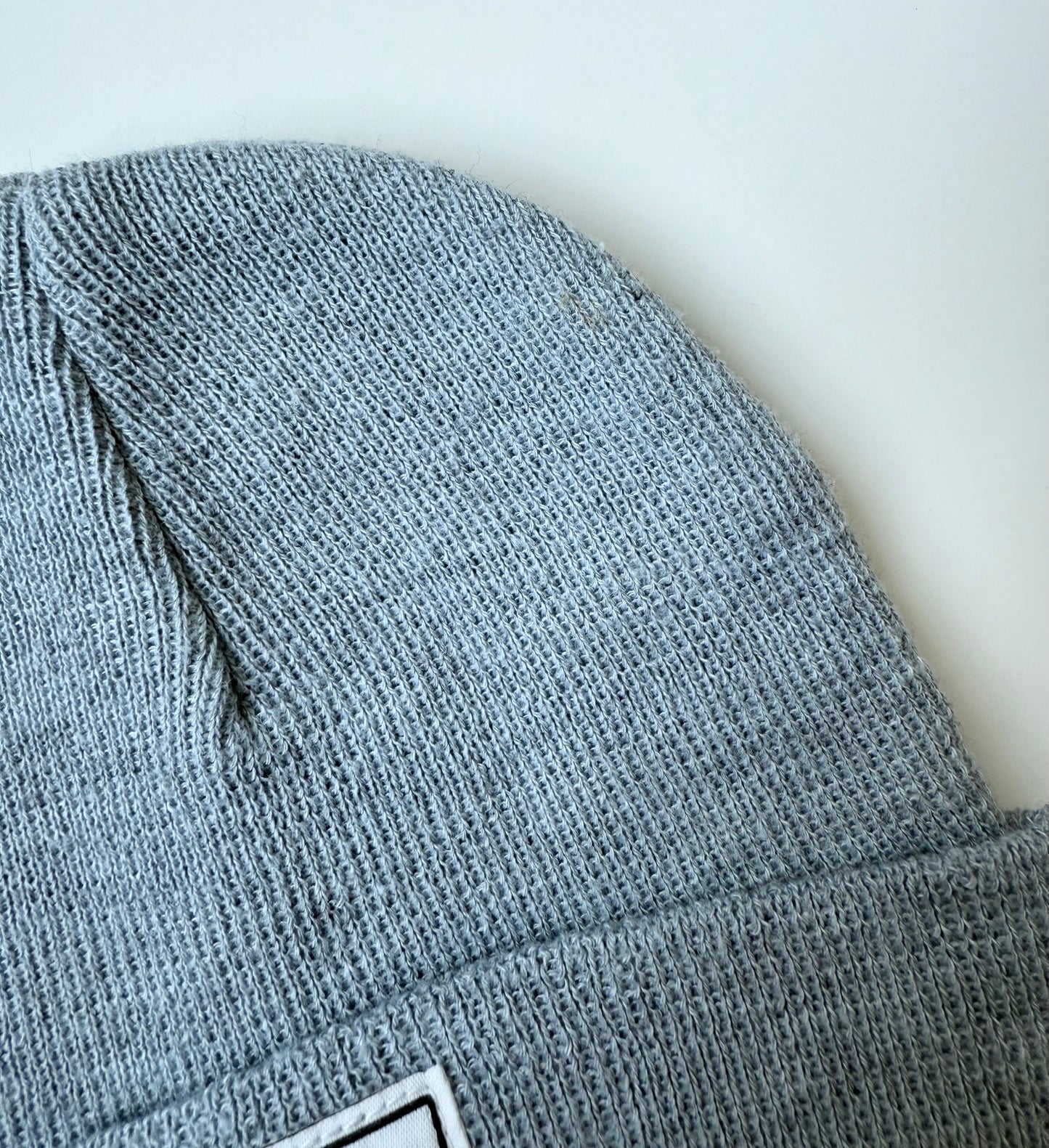 Herschel Light Grey Beanie (0-6 Months)