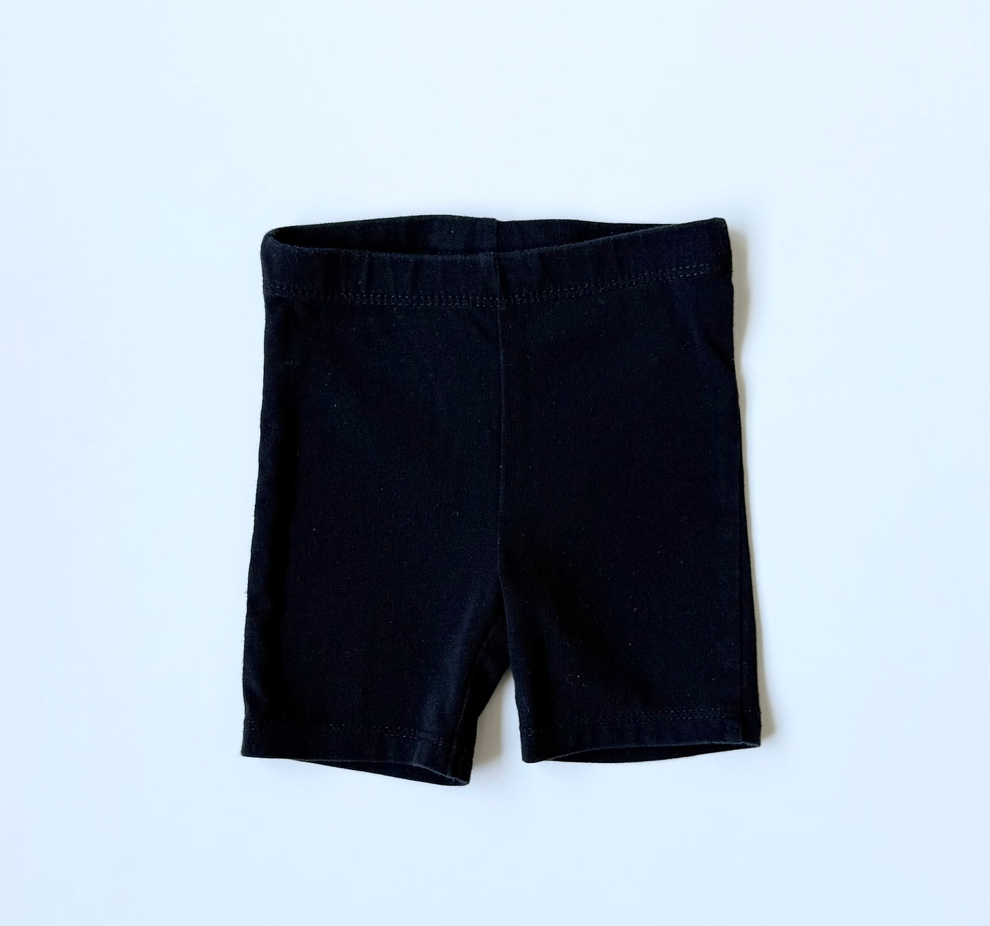 PL Baby Black Biker Shorts (9 Months)