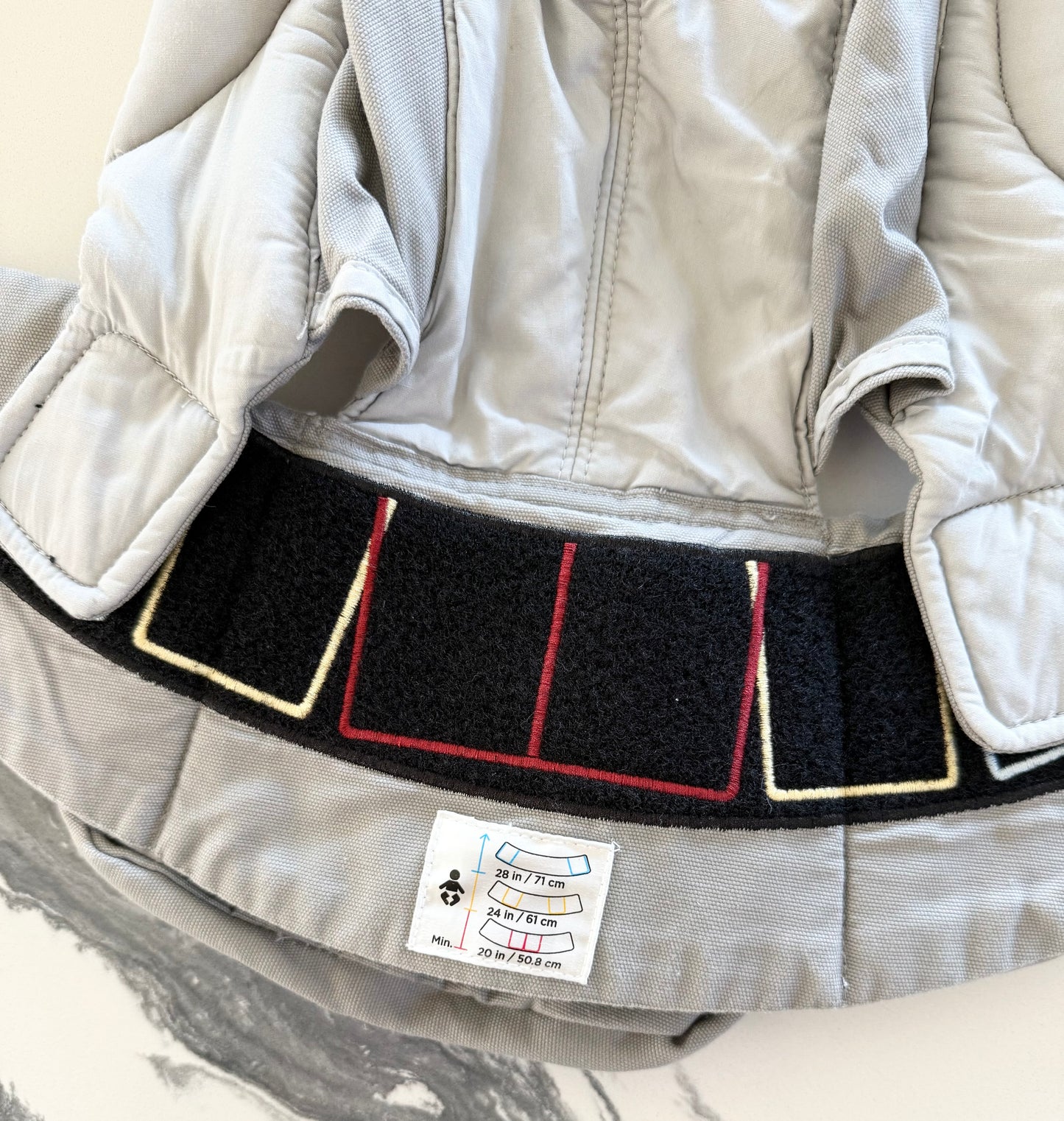 Ergo Omni 360 Classic Baby Carrier in Pearl Grey