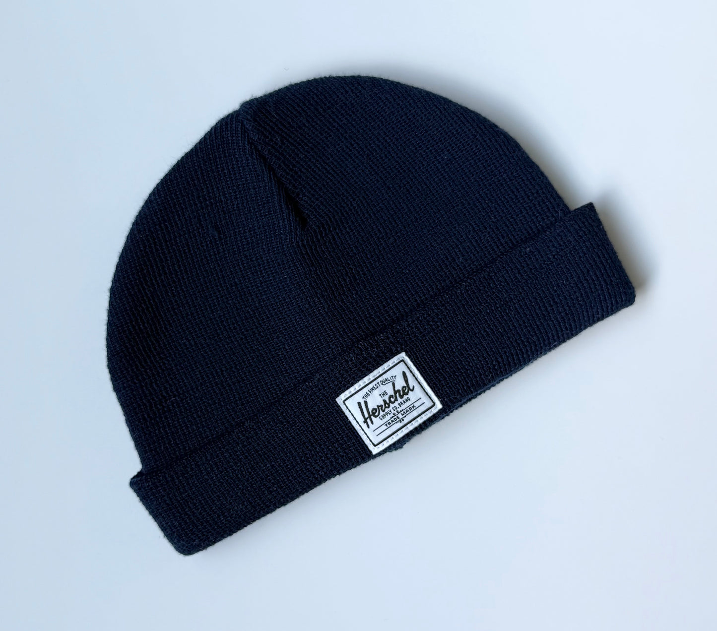 Herschel Navy Beanie (6-12 Months)