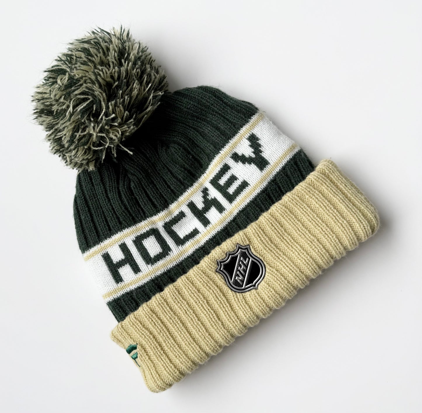 Unisex Adult NHL Minnesota Wild Knitted Toque