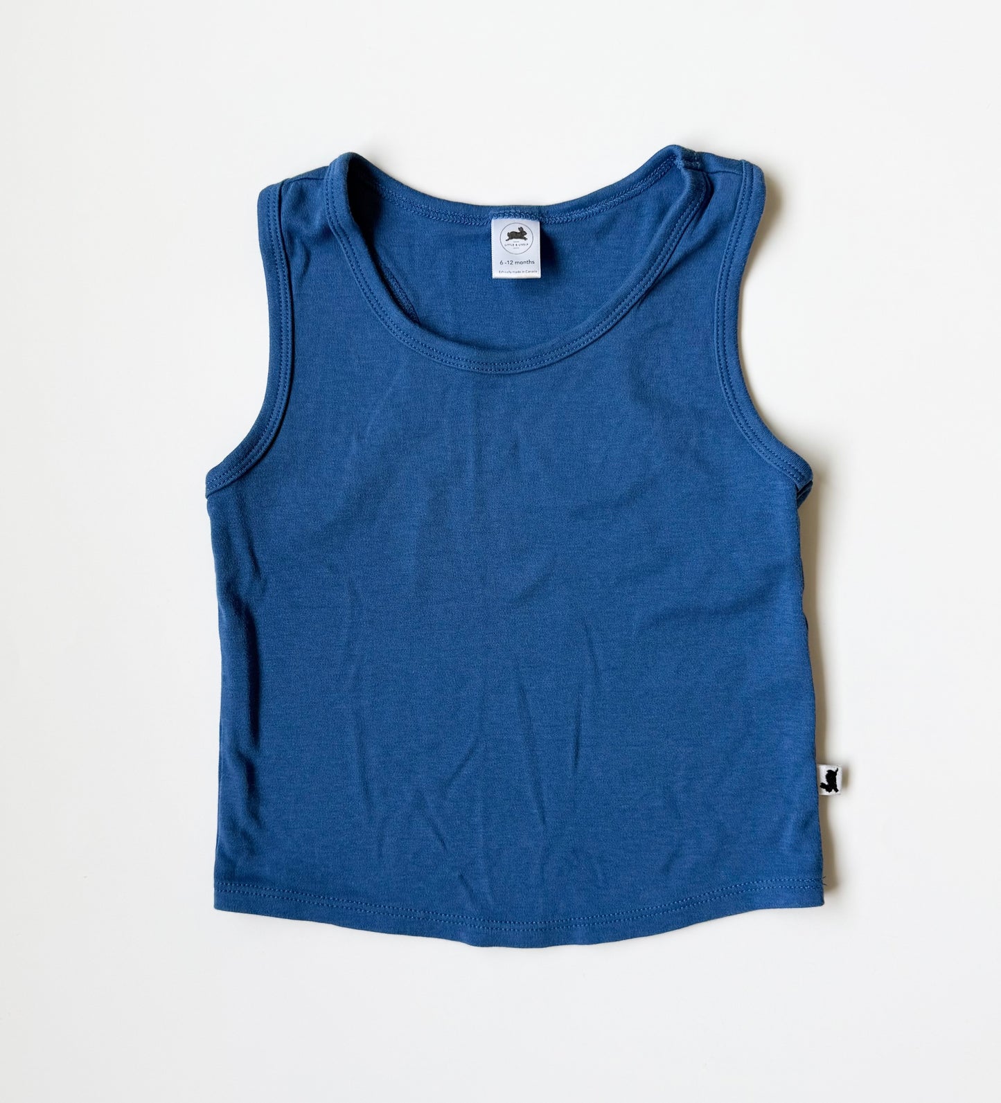 Little & Lively Blue Tank Top (6-12 Months)