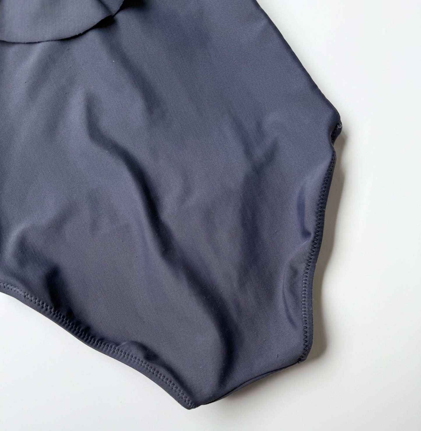 H&M Dark Grey Ruffle One Piece Swimsuit (4-6 Years)