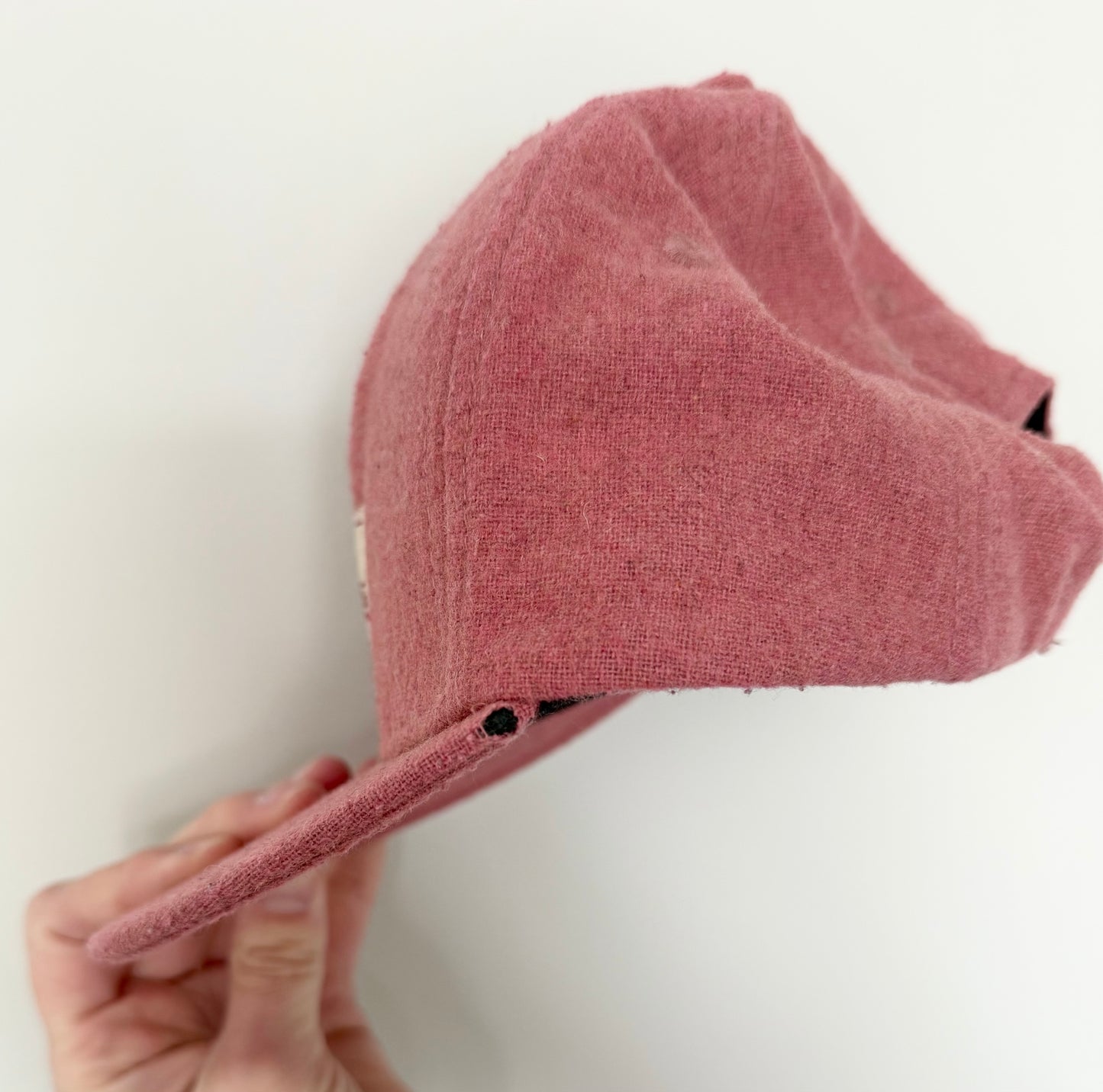 LP Apparel Fuzzy Pink SnapBack Hat (2T-5T)