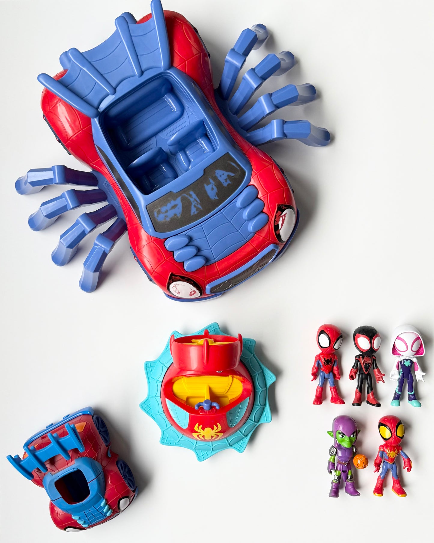 Marvels Spidey and His Amazing Friends Toy Bundle