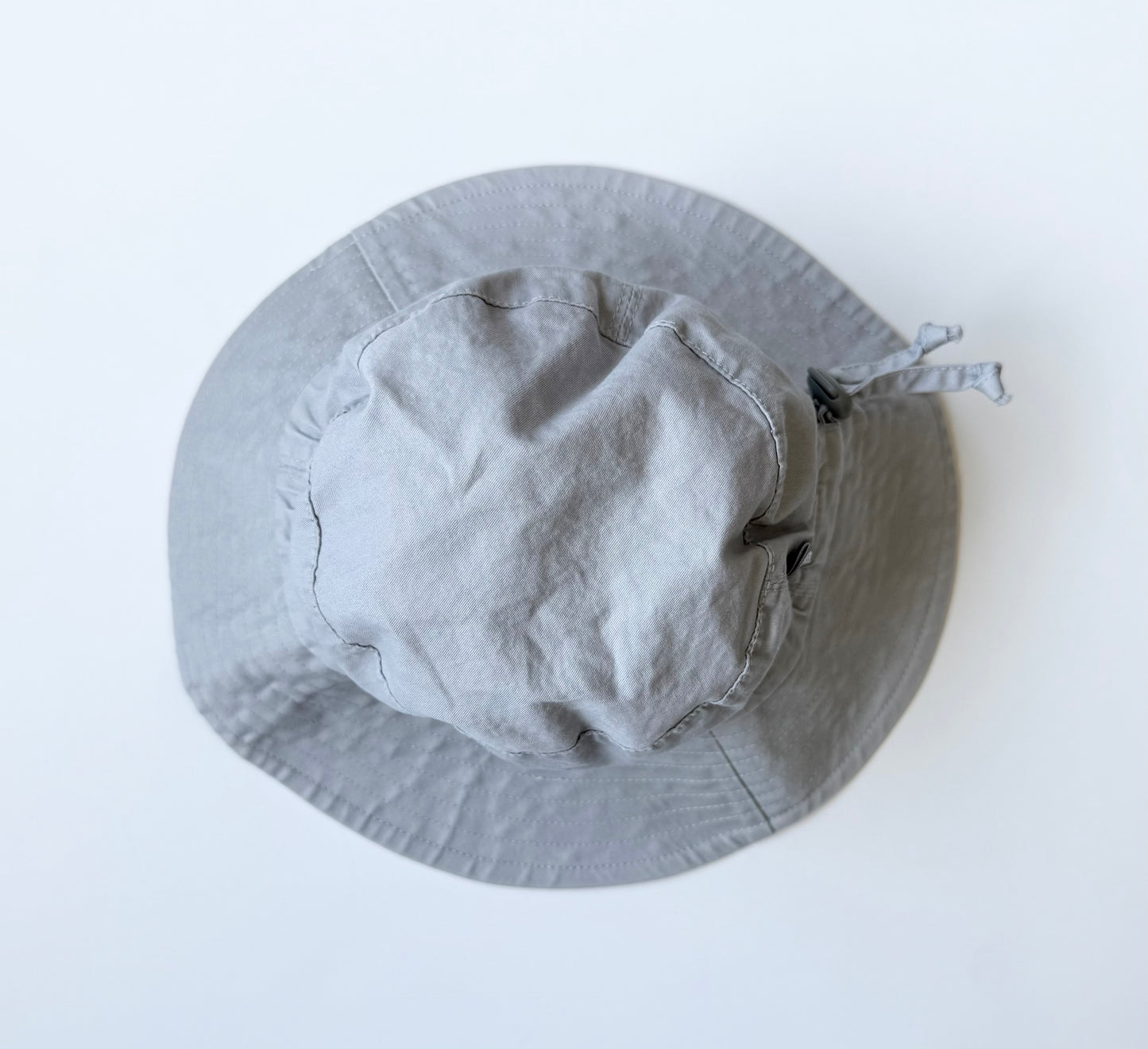 Jan & Jul Grey Sun Hat (0-6 Months - Small)