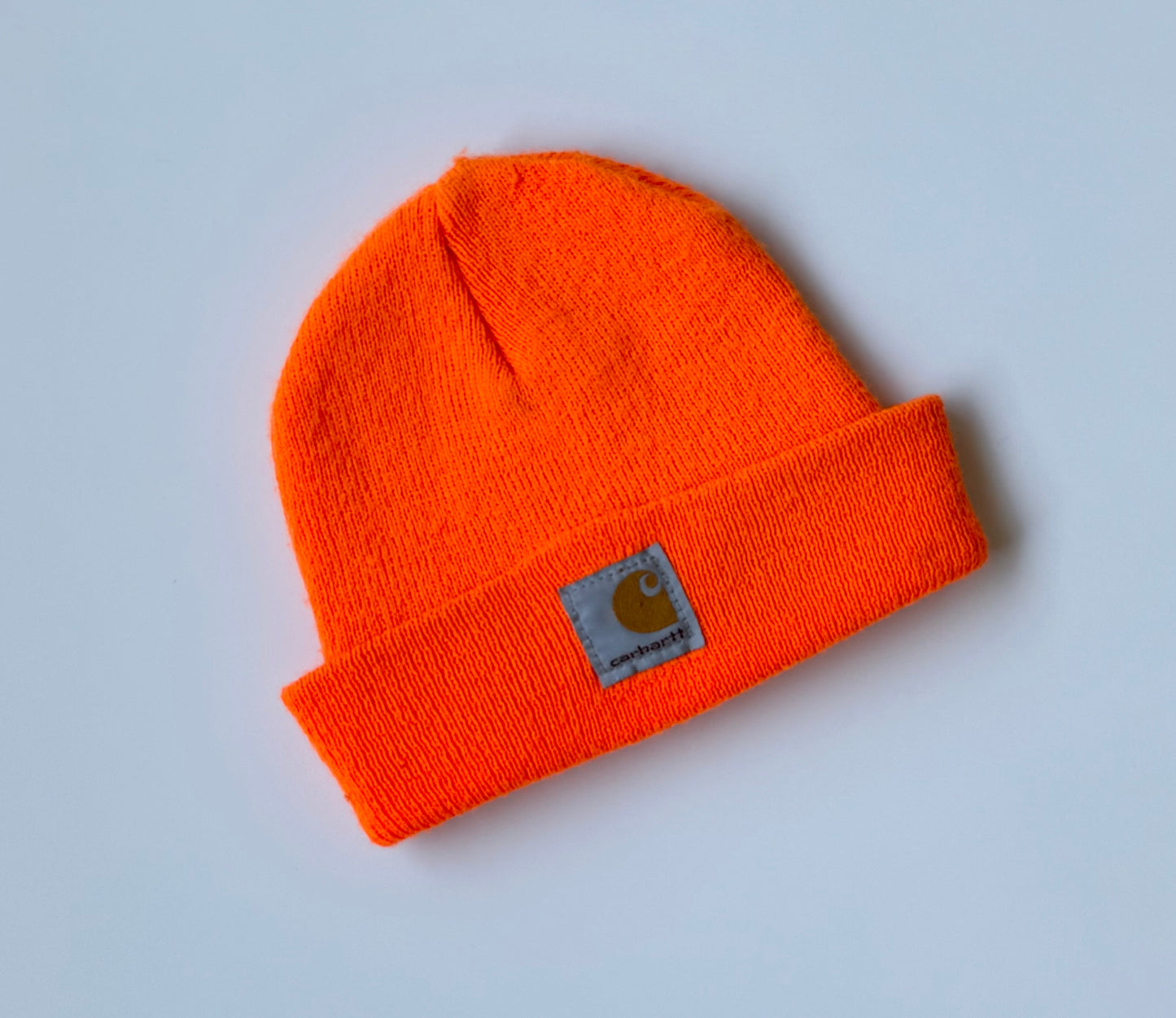 Carhartt Neon Orange Beanie - Toddler (1-3 Years)