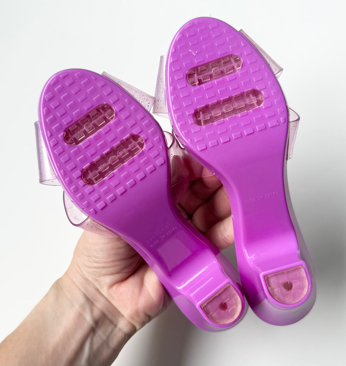 Rapunzel Purple Dress Up Shoes (9/10T)