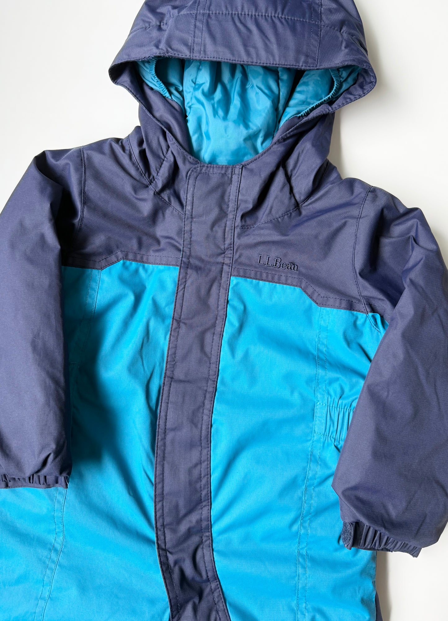 L.L.Bean Blue Shades Cold Buster Snowsuit (2T)