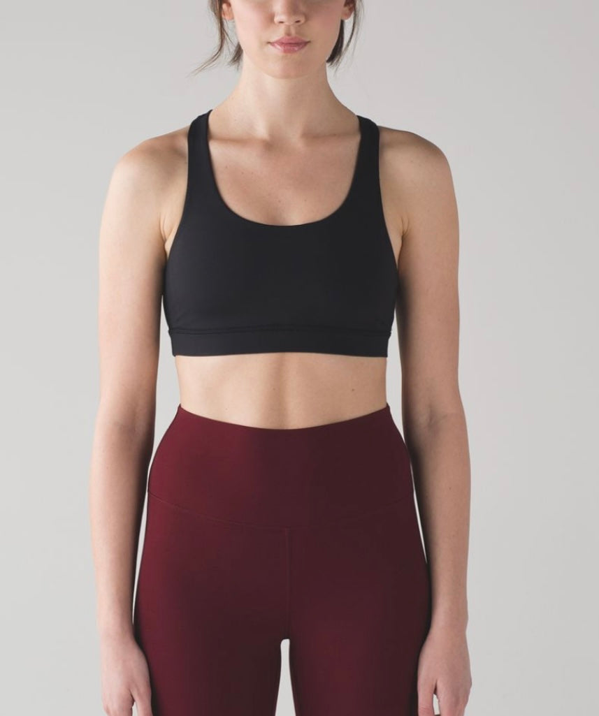 Women’s Lululemon Invigorate Bra in Black (8)