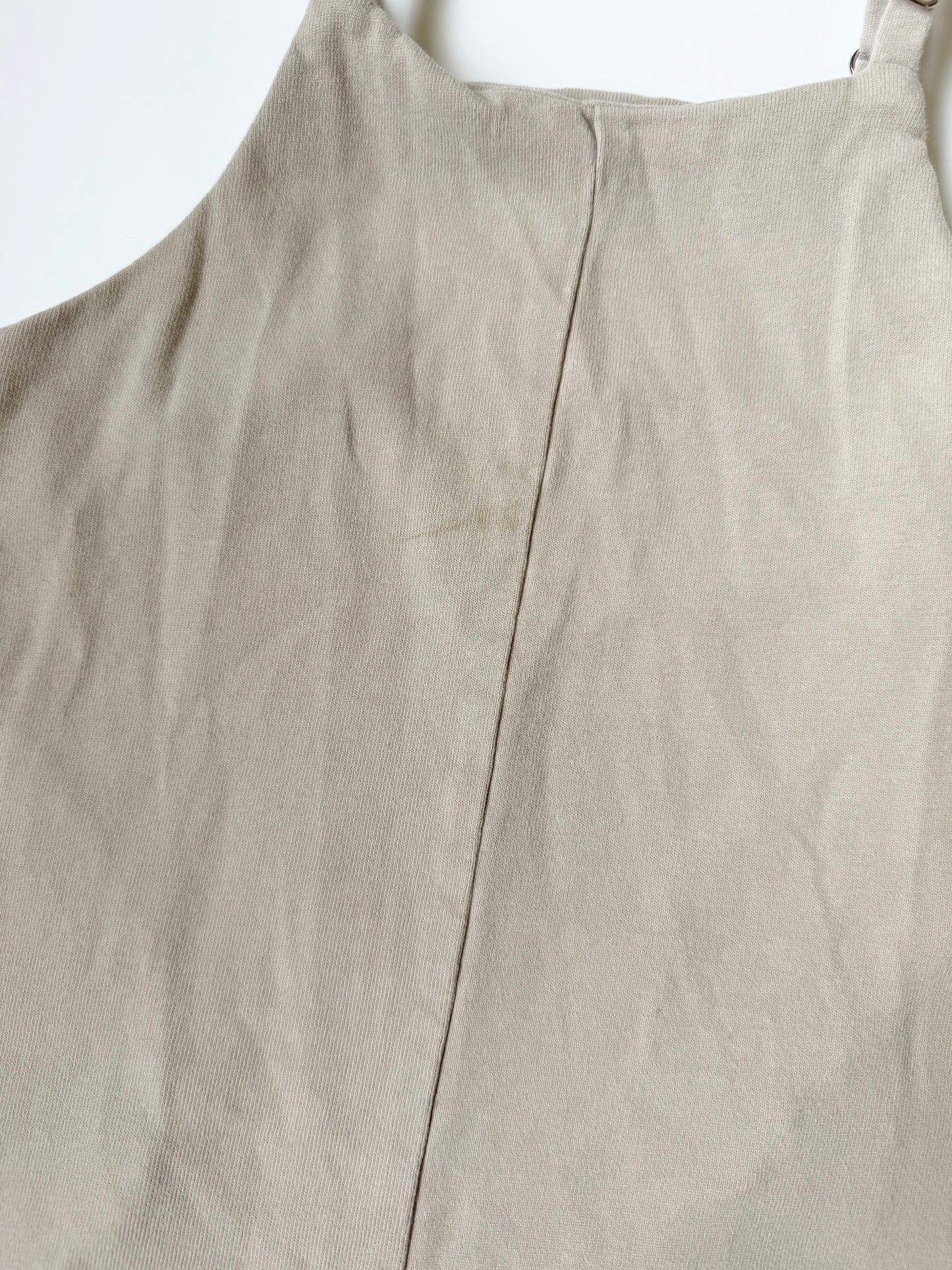 Never/Not Beige Tank Jumpsuit (2 Years)