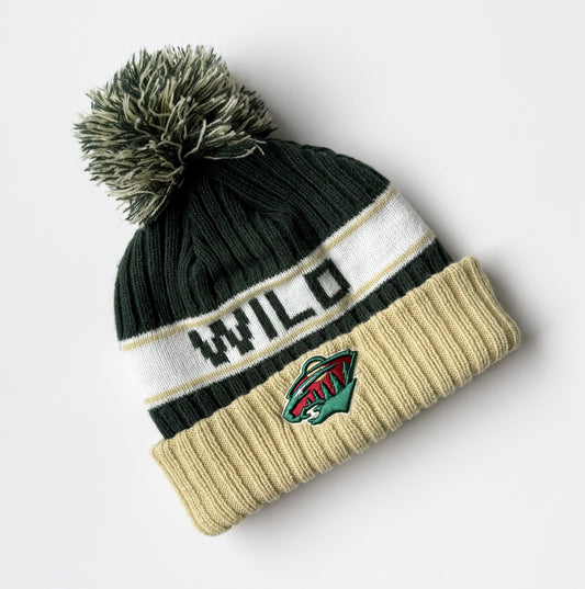 Unisex Adult NHL Minnesota Wild Knitted Toque