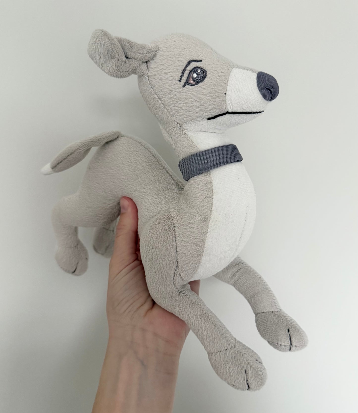 Jenna Marbles Kermie Worm Plush