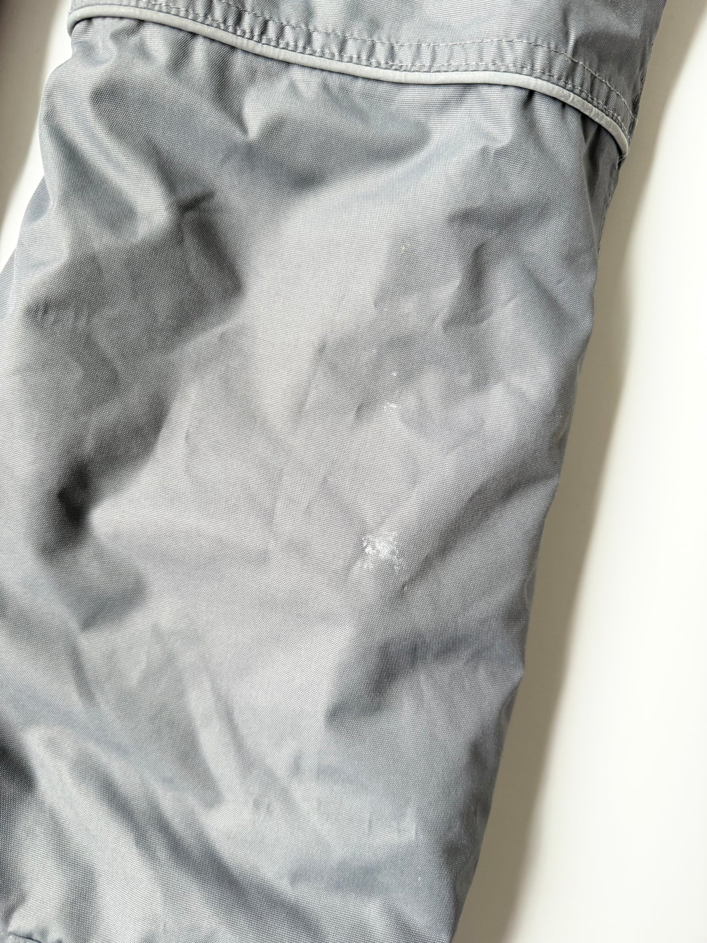 XMTN Grey & Light Blue Snow Pants (6 Years)