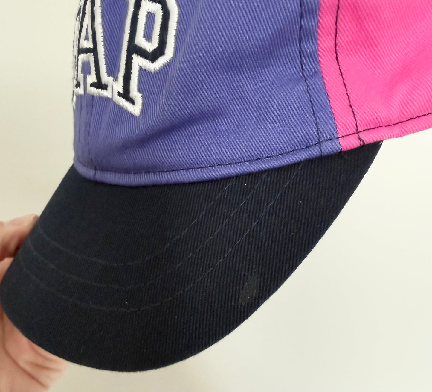 Baby Gap Color Blocking Ball Cap (Small)