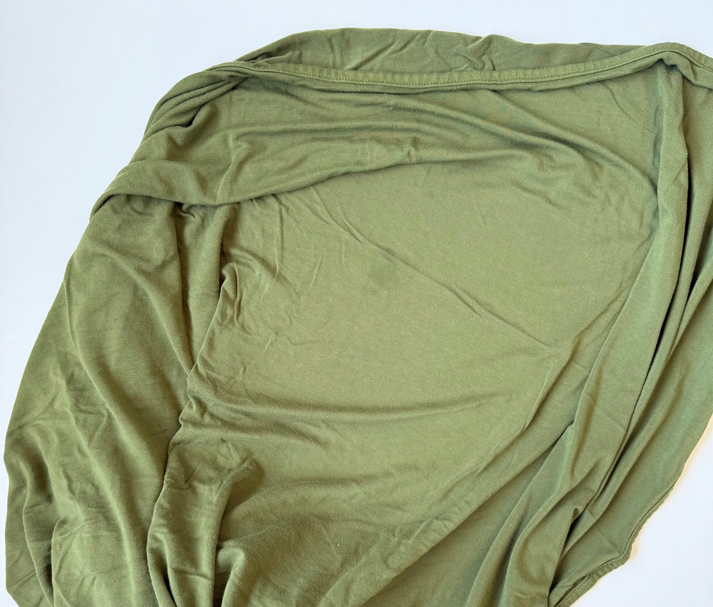 Kyte Olive Swaddle Blanket
