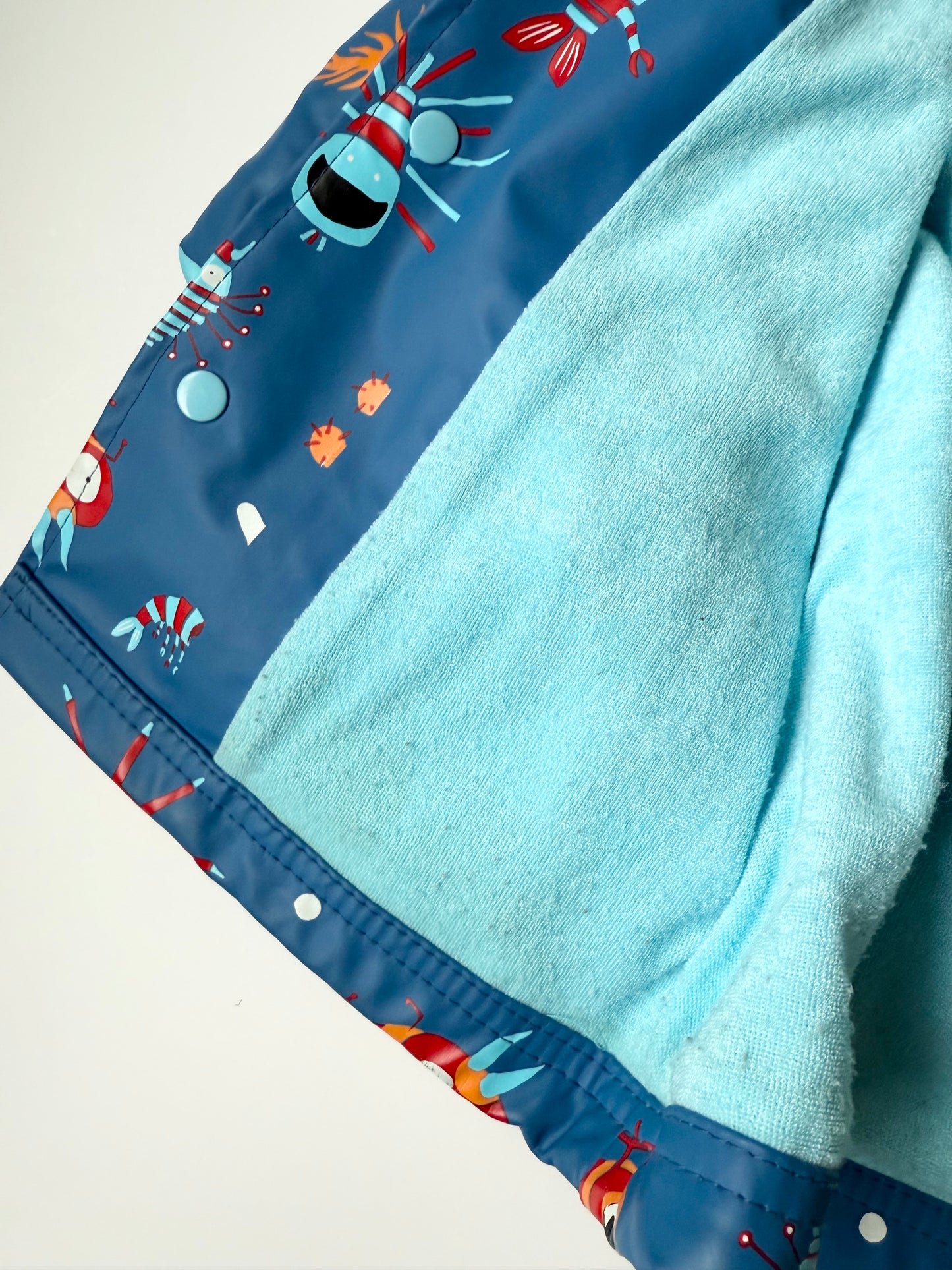 Hatley Blue Monsters Rain Jacket (24 Months)