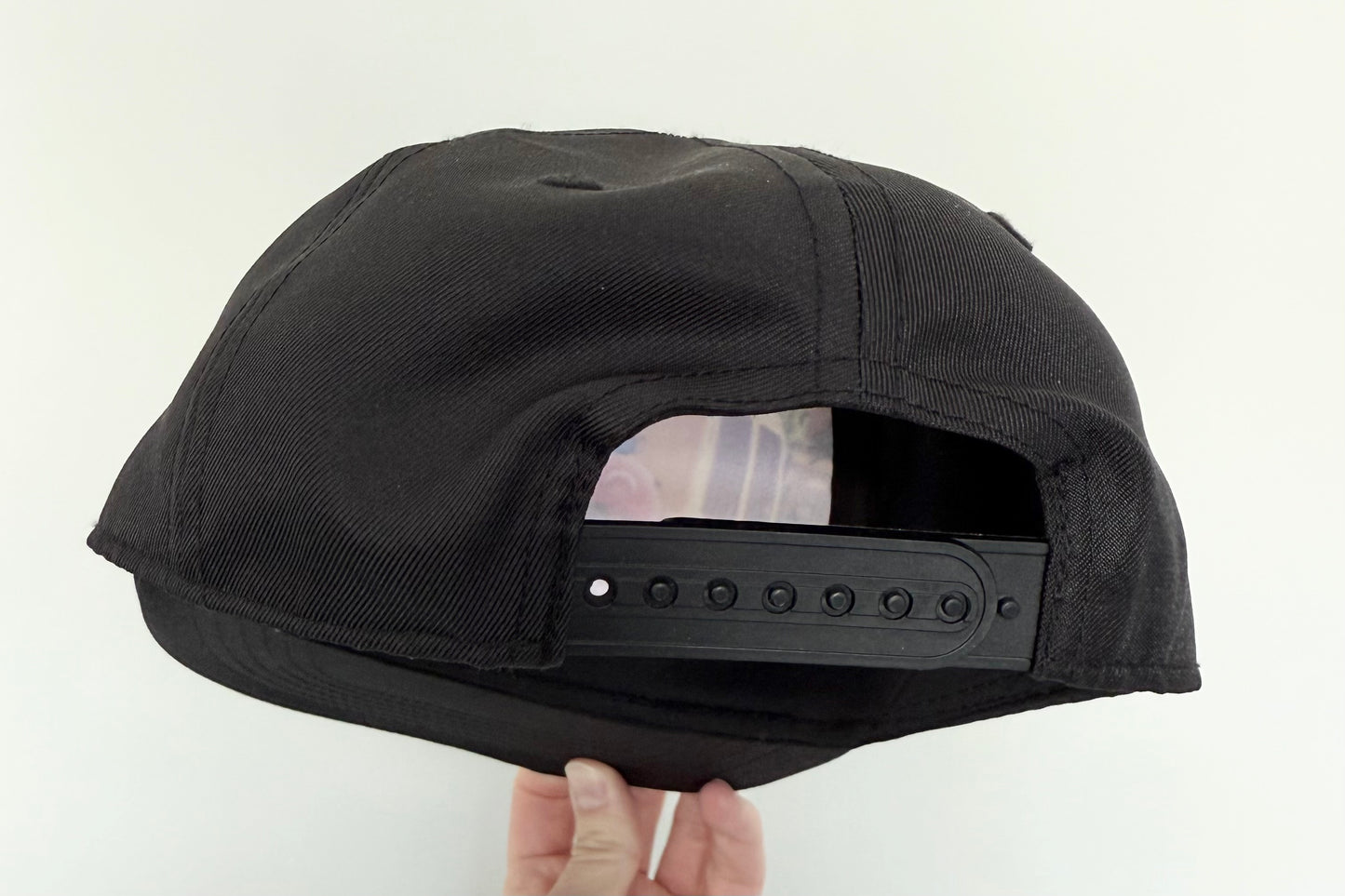 H&M Super Mario Brothers Black SnapBack Hat (2-6 Years)