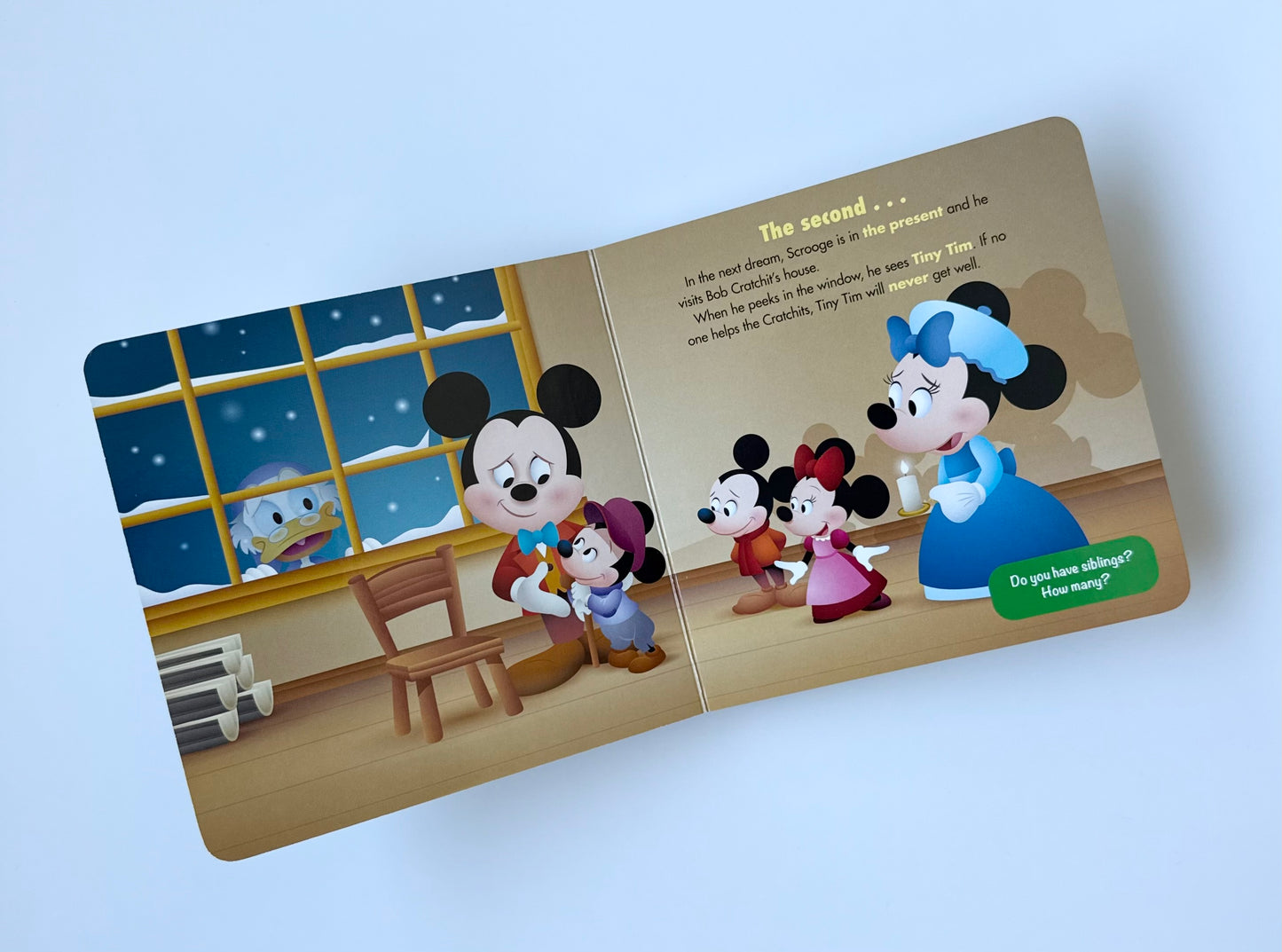 Disney Baby A Christmas Carol Board Book