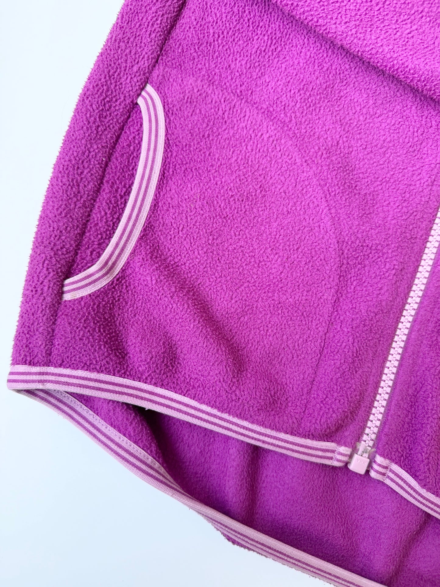 MEC Purple Hooded Fleece Zip Up (6 Years)