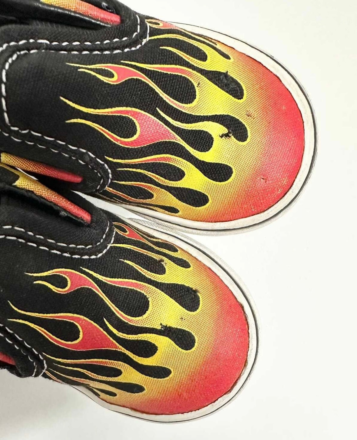 Vans Flames Slip Ons (5)