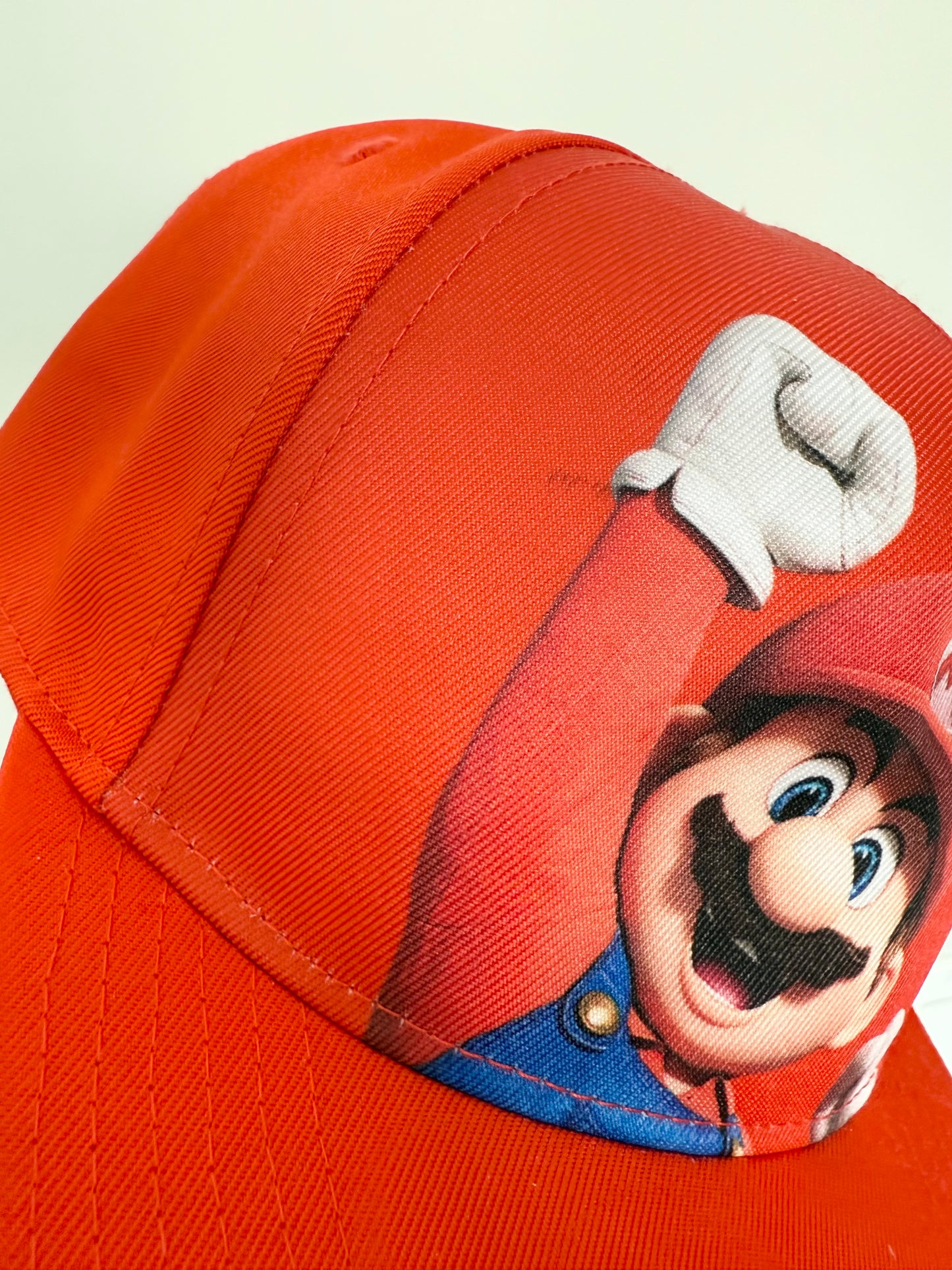H&M Super Mario Red SnapBack Hat (2-6 Years)