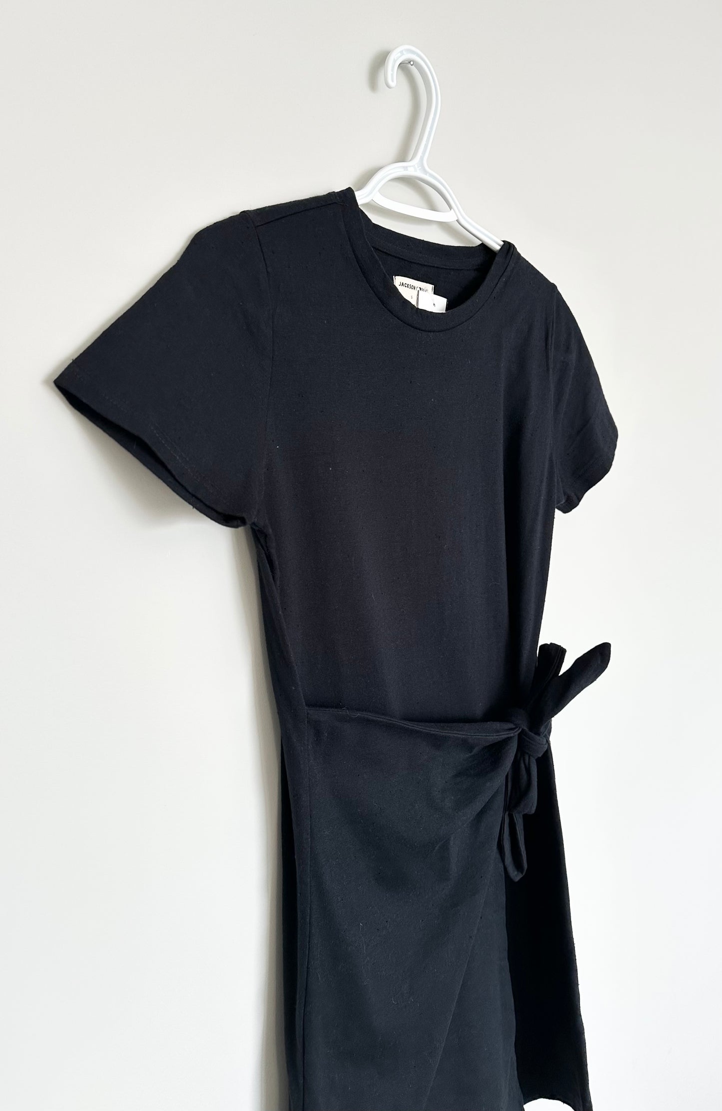 Women’s Jackson Rowe Wrap Mini Dress- Paradise Black (Small)