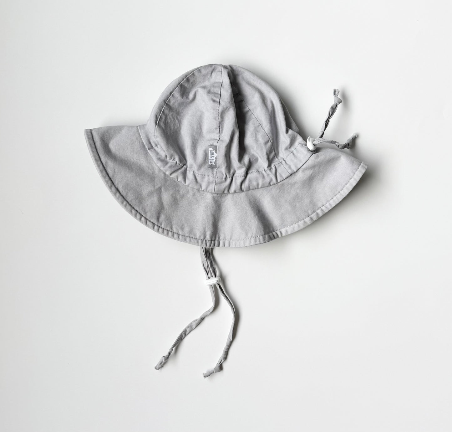 Jan & Jul Grey Sun Hat (6-24 Months - Medium)