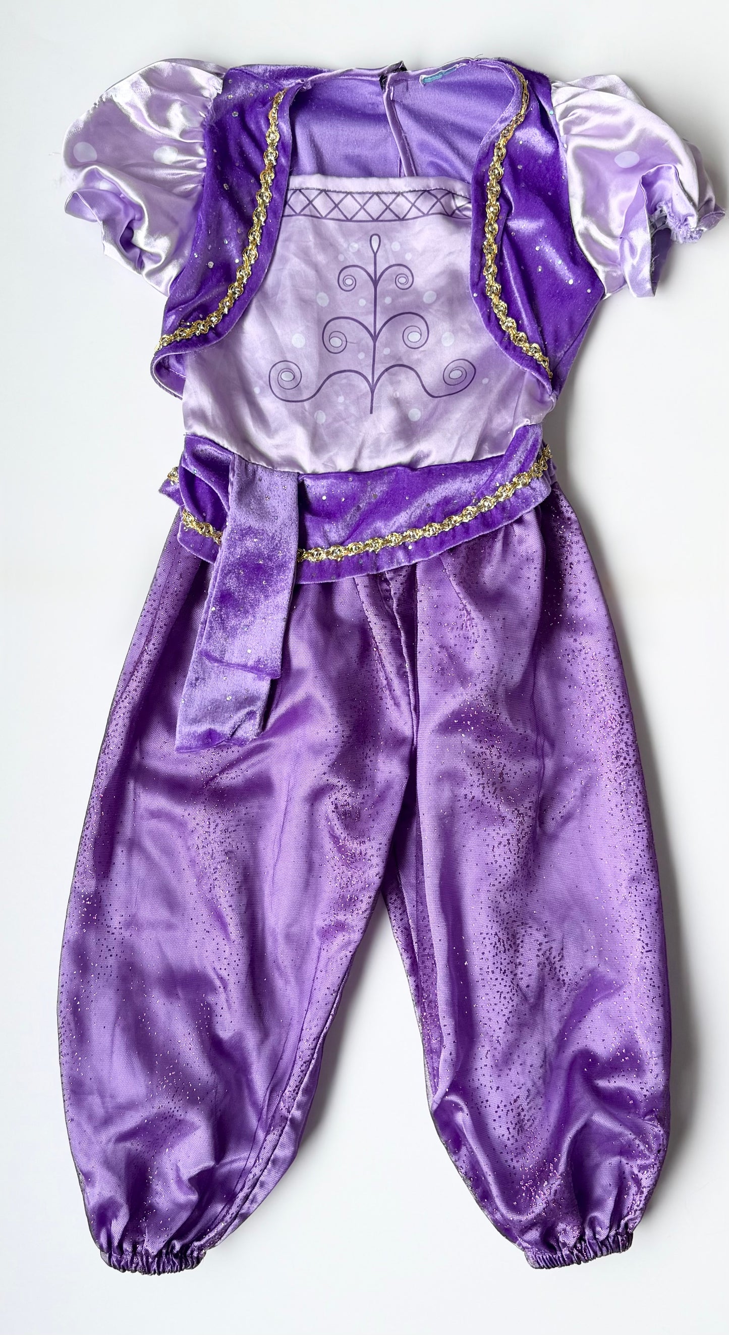 Nickelodeon Shimmer & Shine Purple Genie Costume (3/4T)