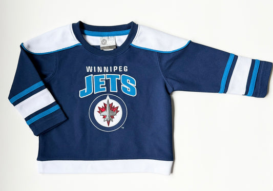 Winnipeg Jets Blue Hockey Jersey (24 Months)