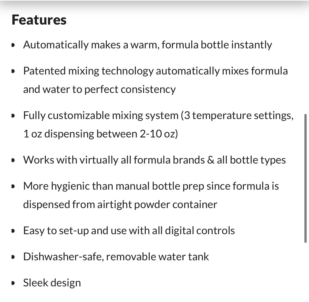 Baby Brezza Formula Pro Advance Dispenser