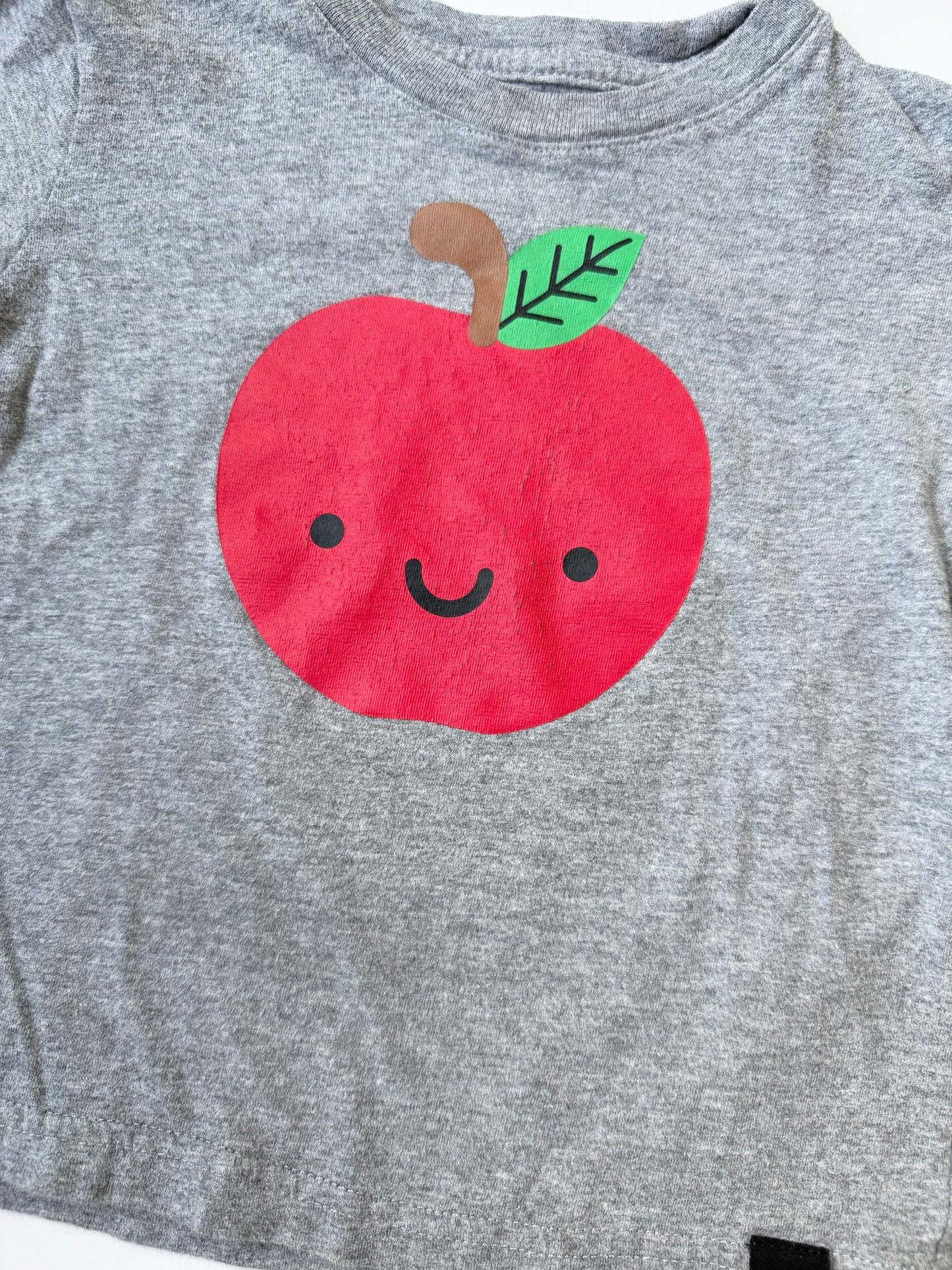 Whistle & Flute Grey Apple T-Shirt (1-2 Years)