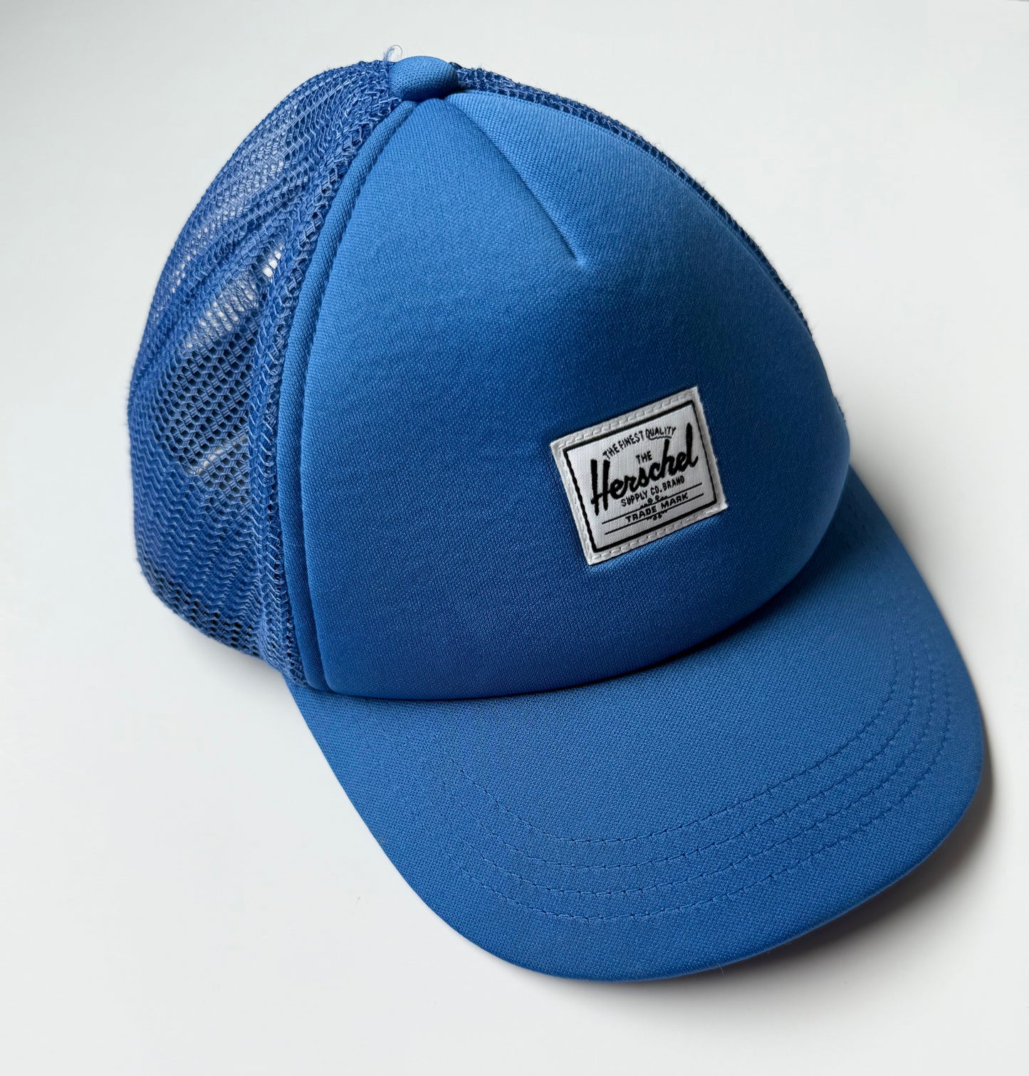 Herschel Whaler Mesh Blue Ball Cap (2-4 Years)