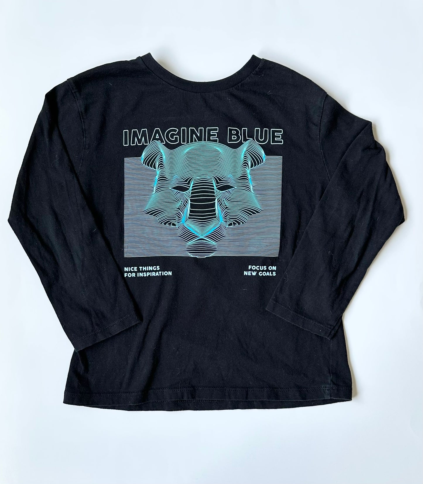 Zara “Imagine Blue” Long Sleeve (6 Years)