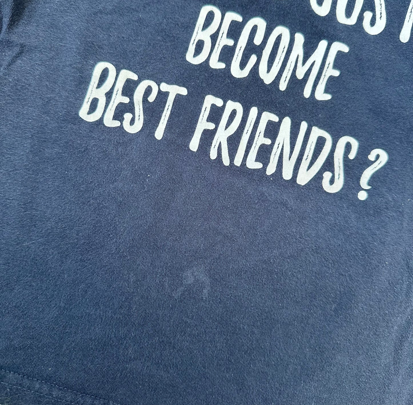 Sibling “Did We Just Become Best Friends” Matching Set (6 Months & 2T)