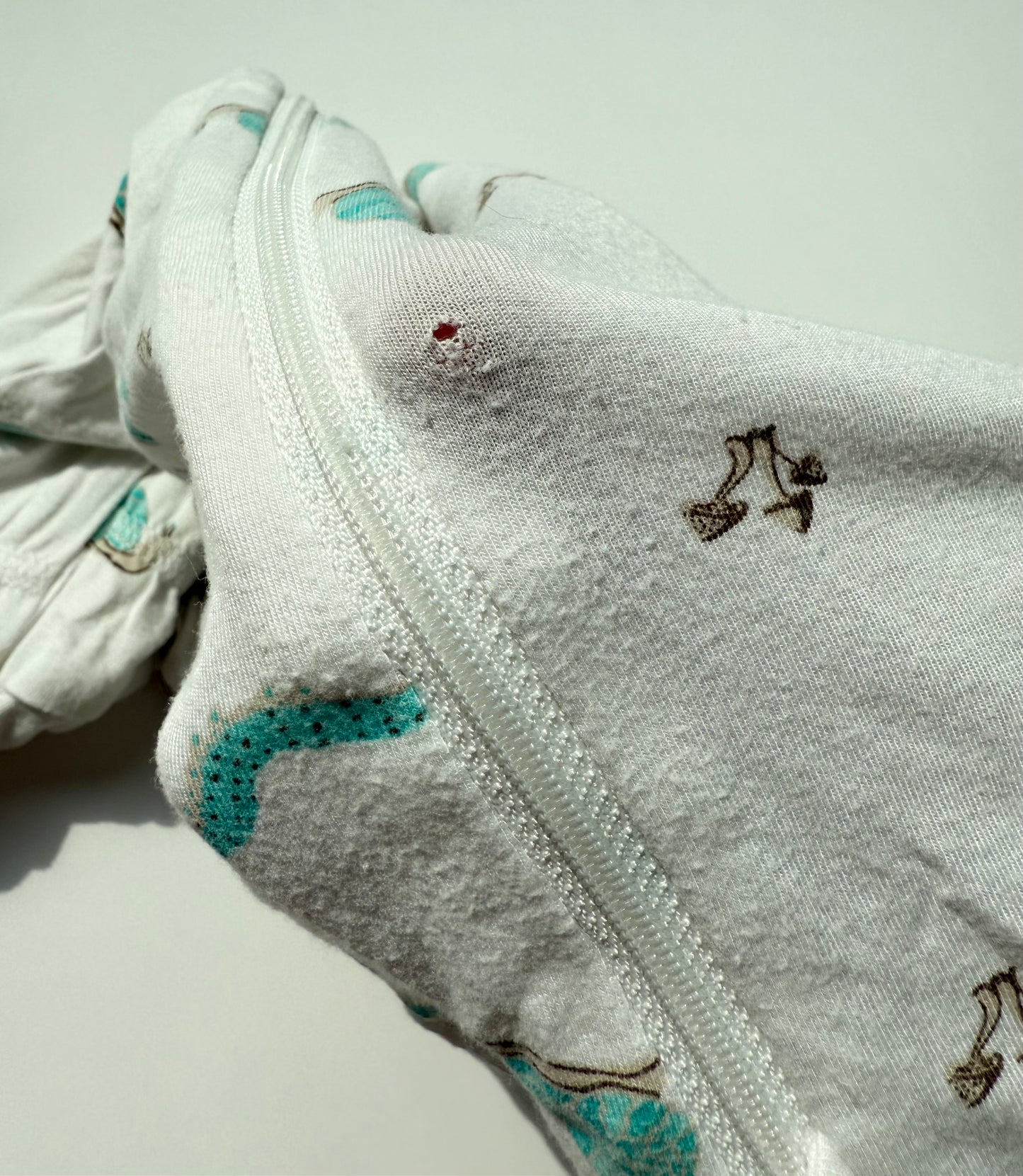 Kyte Crawl Zipper Footie Sleeper (0-3 Months)