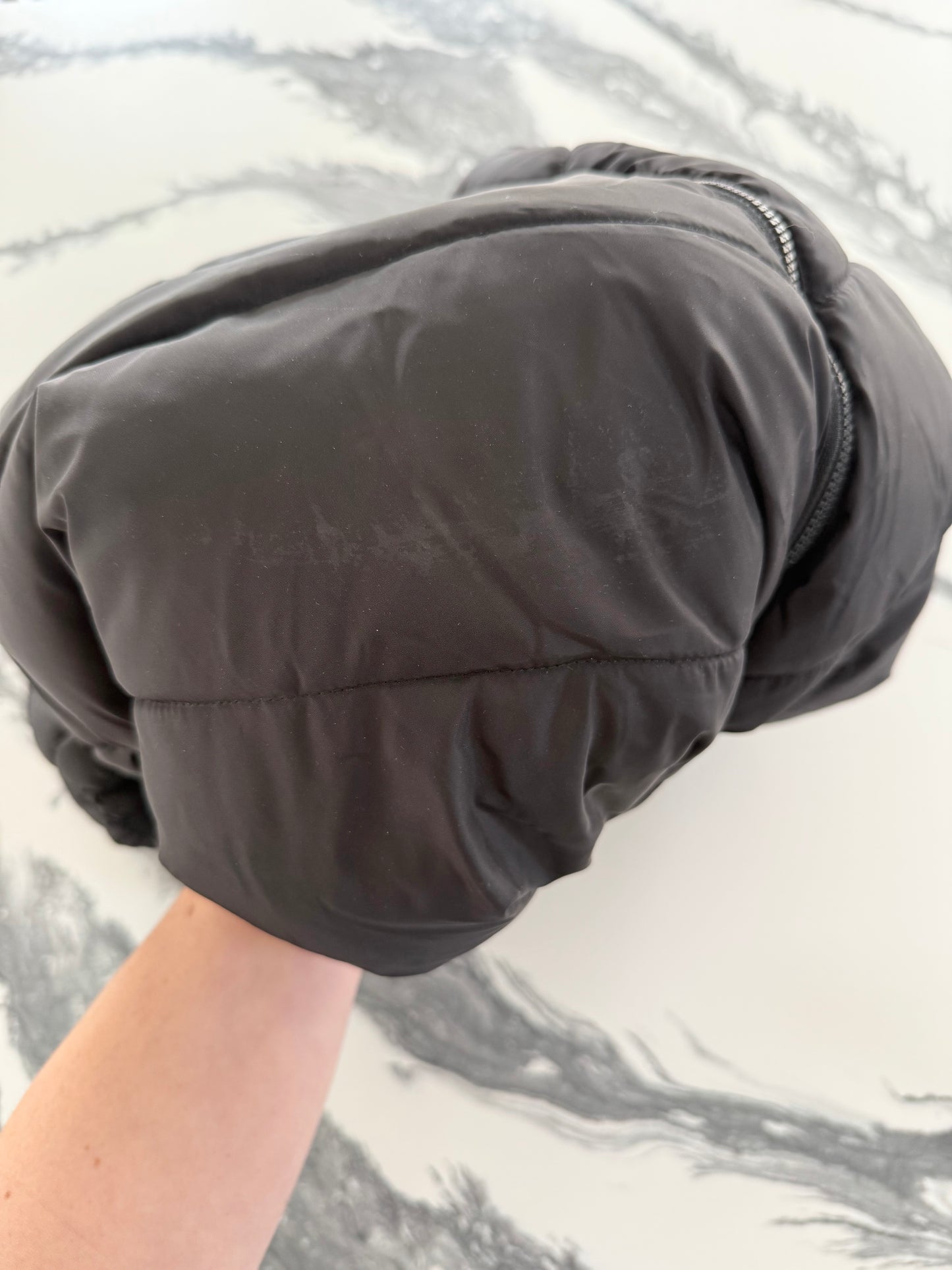 7AM Car Seat Cocoon Cover - Black - One Size (0-12 Months)