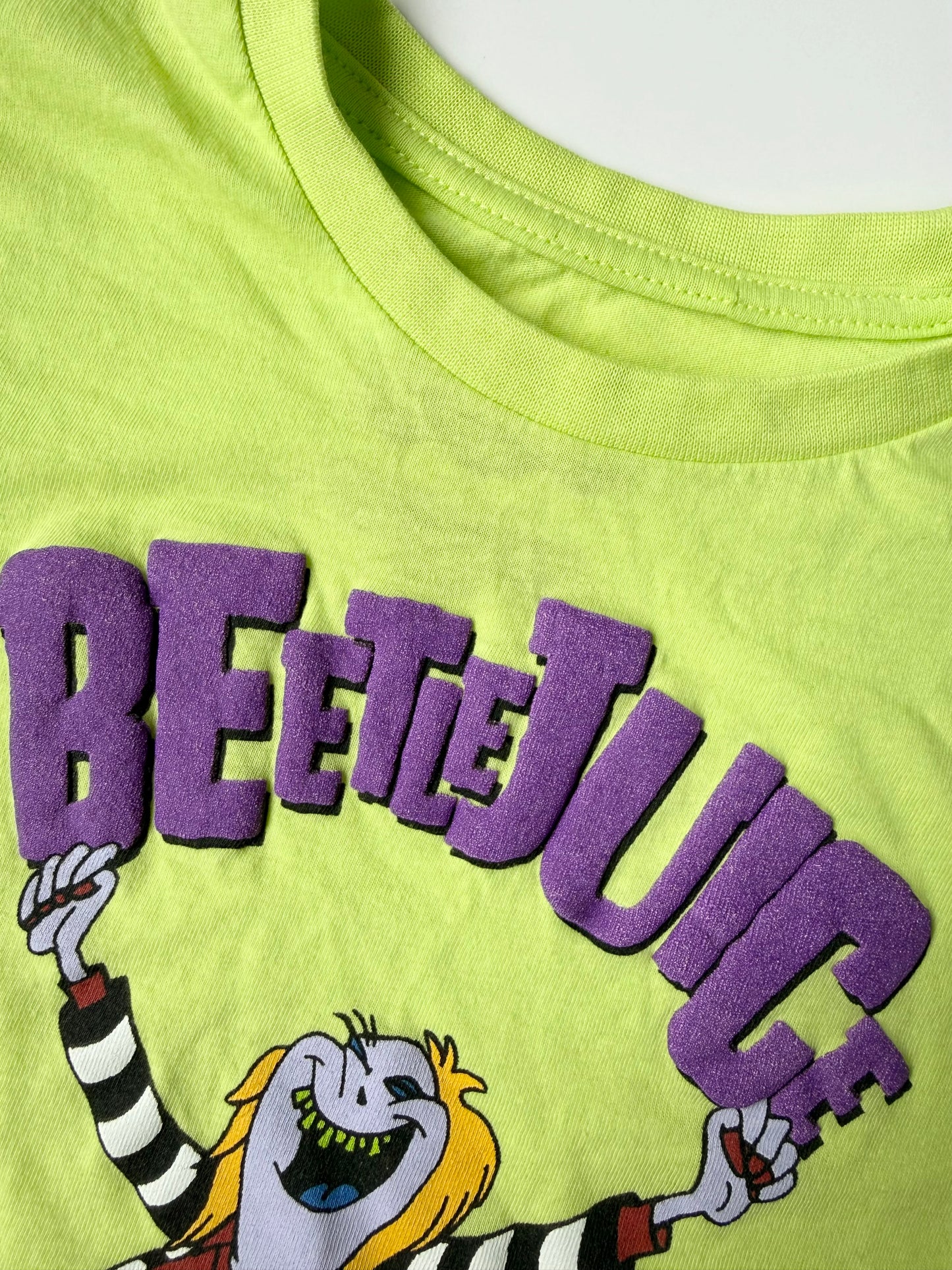 Beetlejuice Neon “It’s Show Time!” T-Shirt (5 Years)