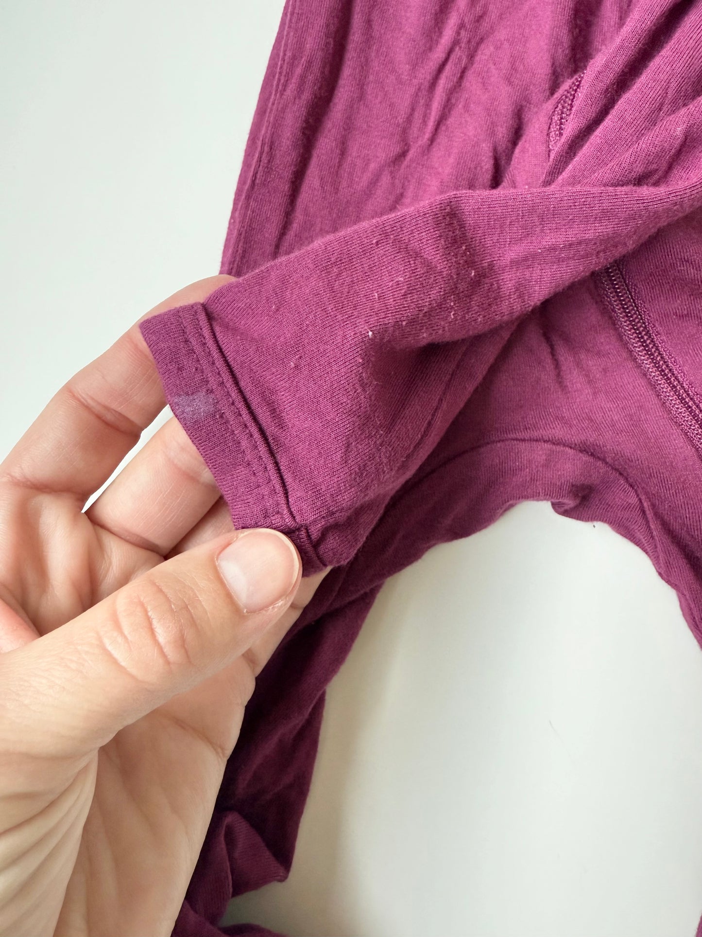 Kyte Dahlia Zipper Romper (6-12 Months)