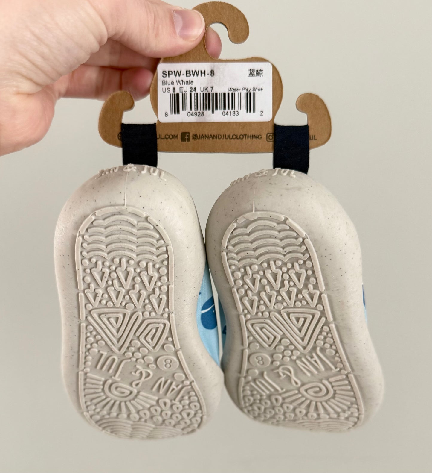 Jan & Jul Blue Whales Water Shoes (8)