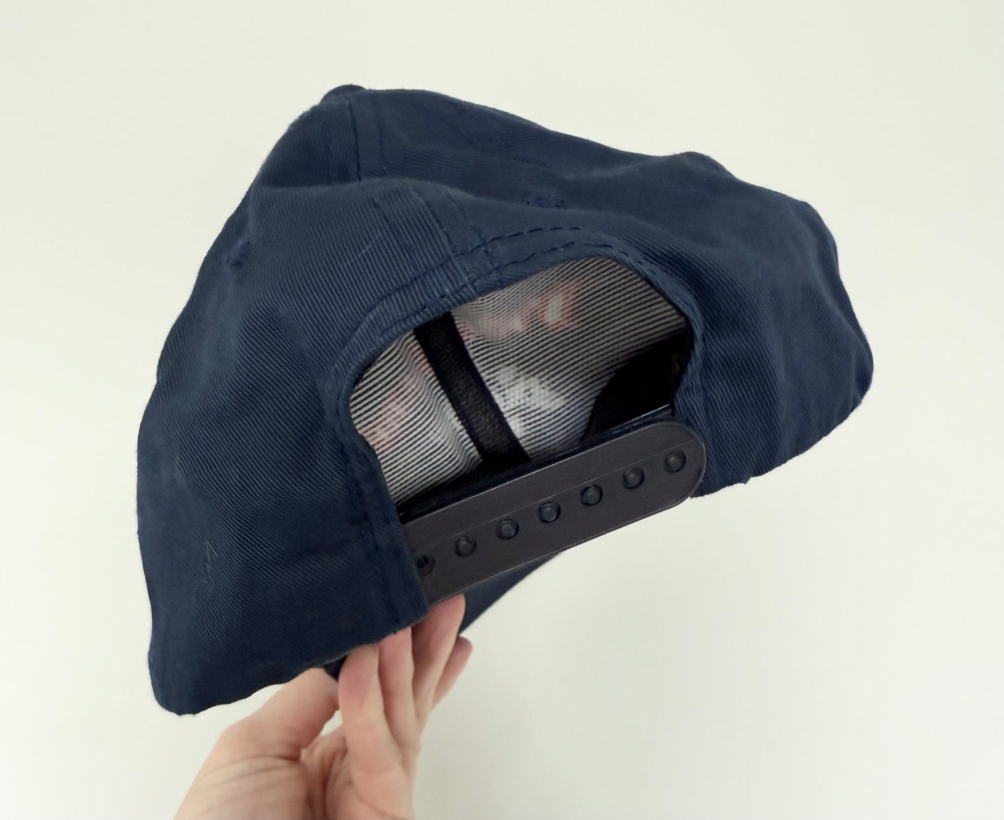 Adult Goofys Hat Co. Disneyland Navy Embroidered Mickey Ball Cap