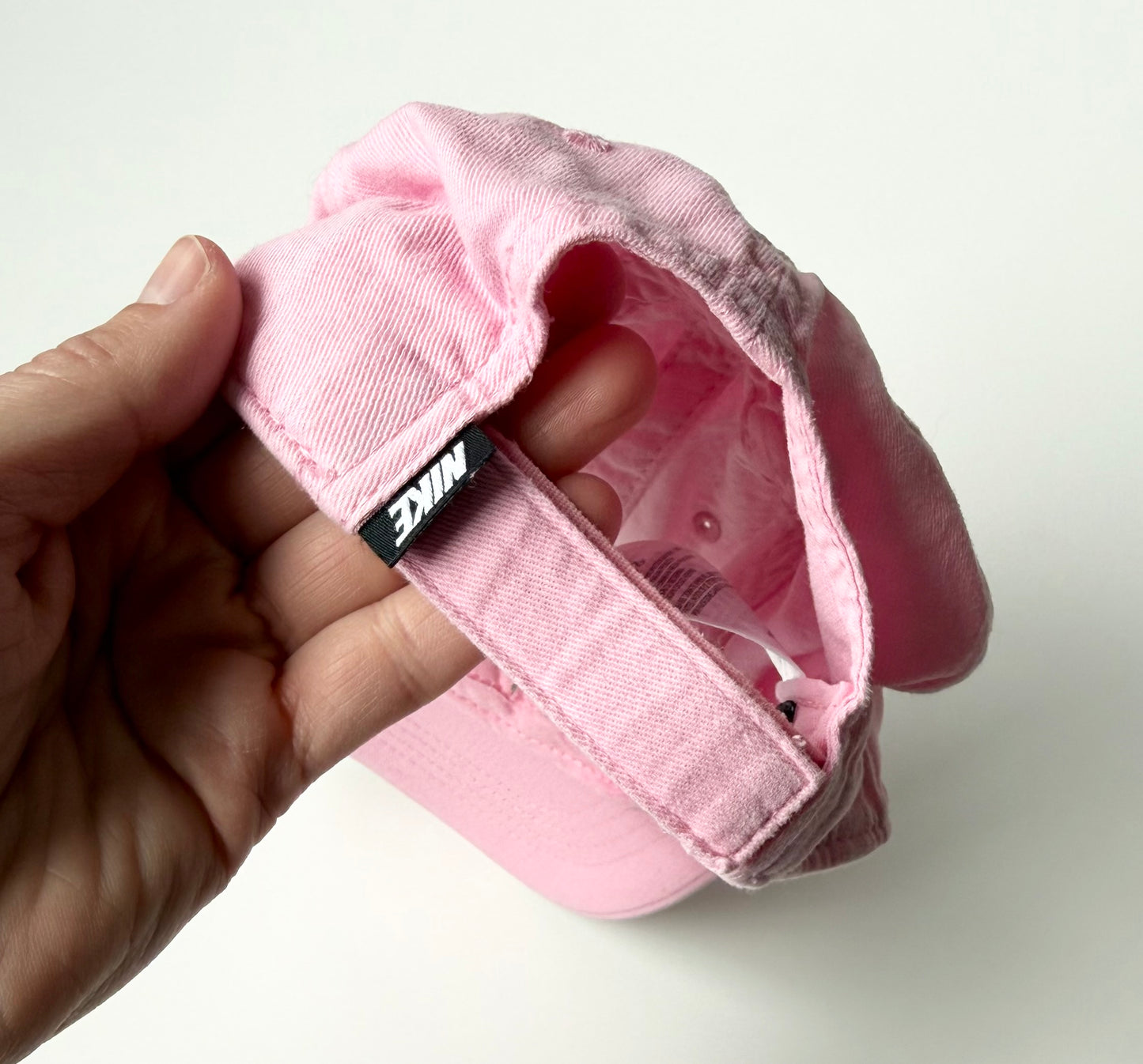 Nike Light Pink Baseball Cap (2-4 Years)