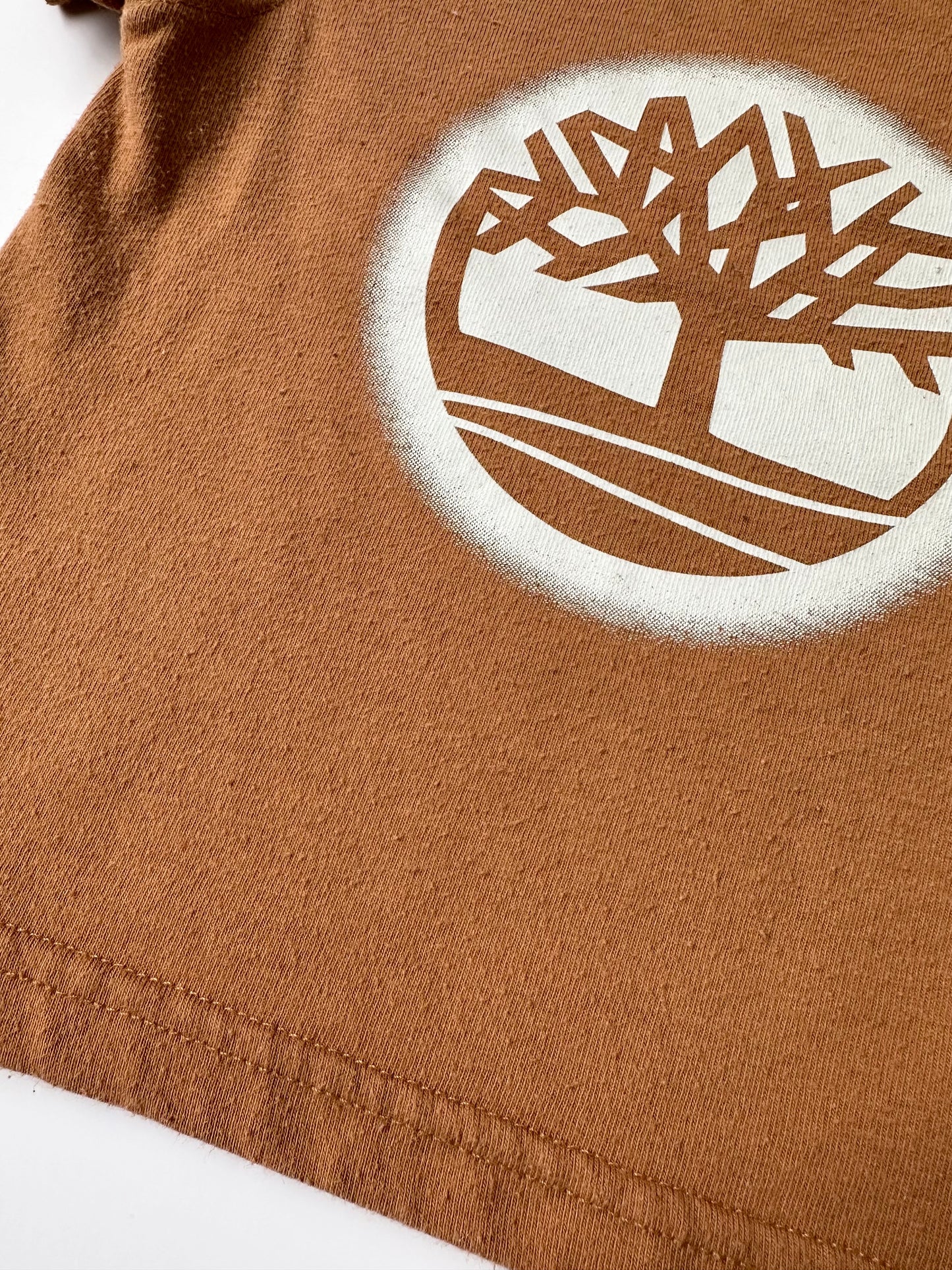 Timberland Brown T-Shirt (6-9 Months)