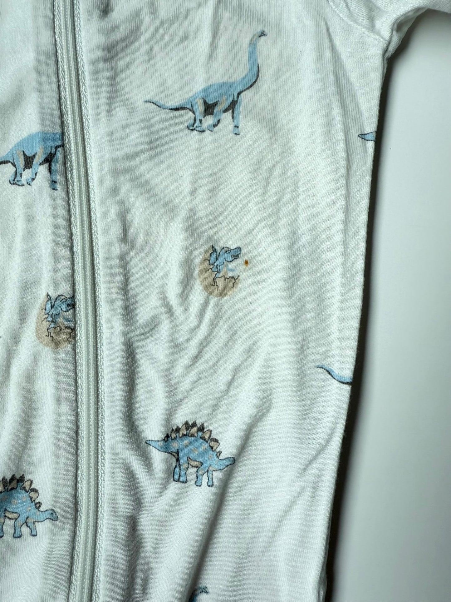 Kyte Jurassic Zipper Romper (12-18 Months)