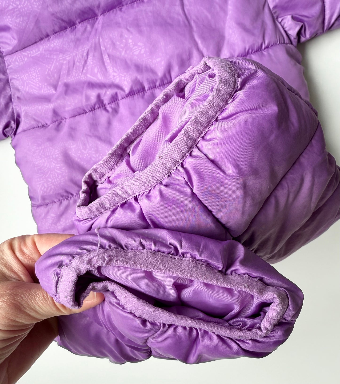 Columbia Purple Puffer Bunting Suit (6-12 Months)