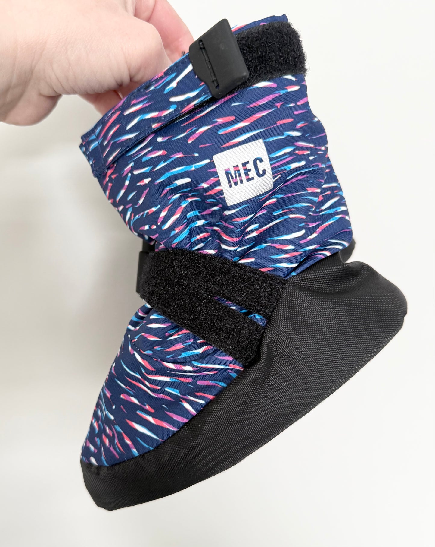 MEC Blue & Purple Toaster Booties (Medium)