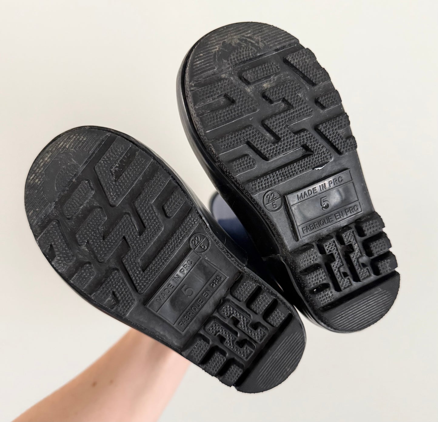 Stonz Dark Blue Rubber Boots (5)